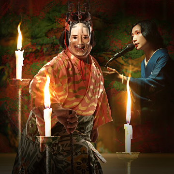 夜能怪談 鉄輪