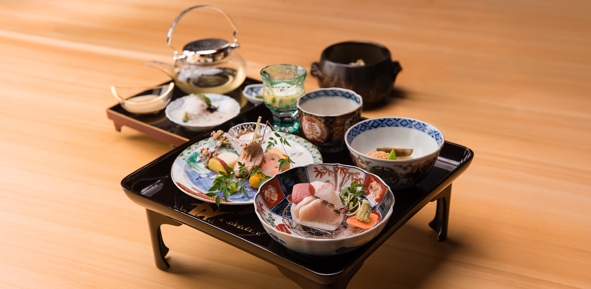 納涼御膳 イメージ