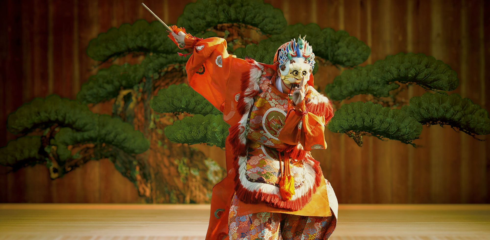 令和今昔四季物語絵巻