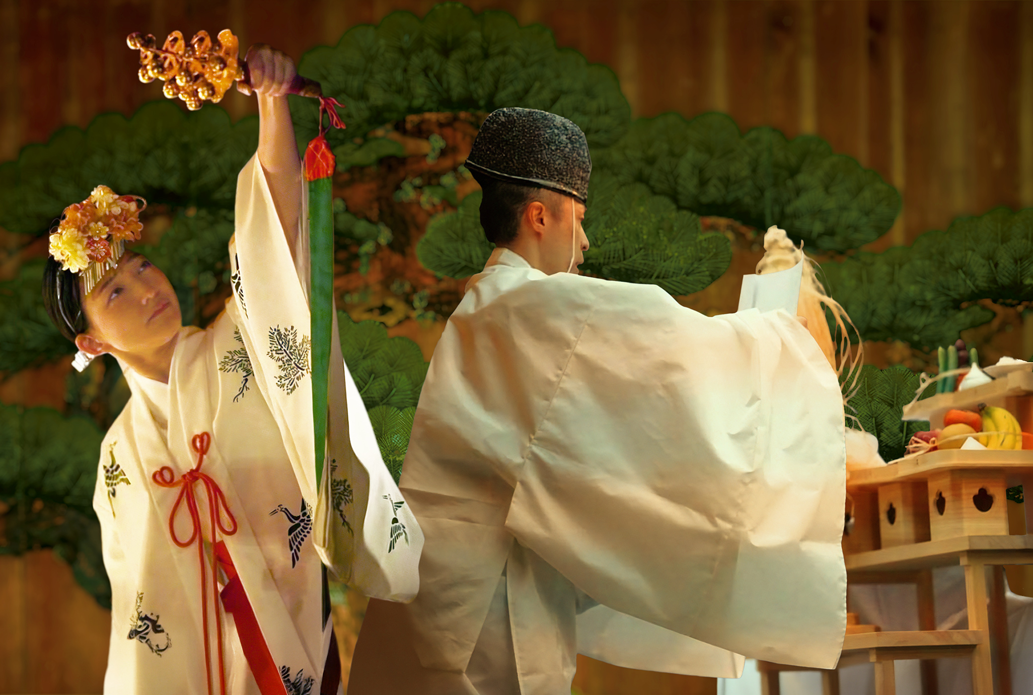 神事 新年奉祝祭