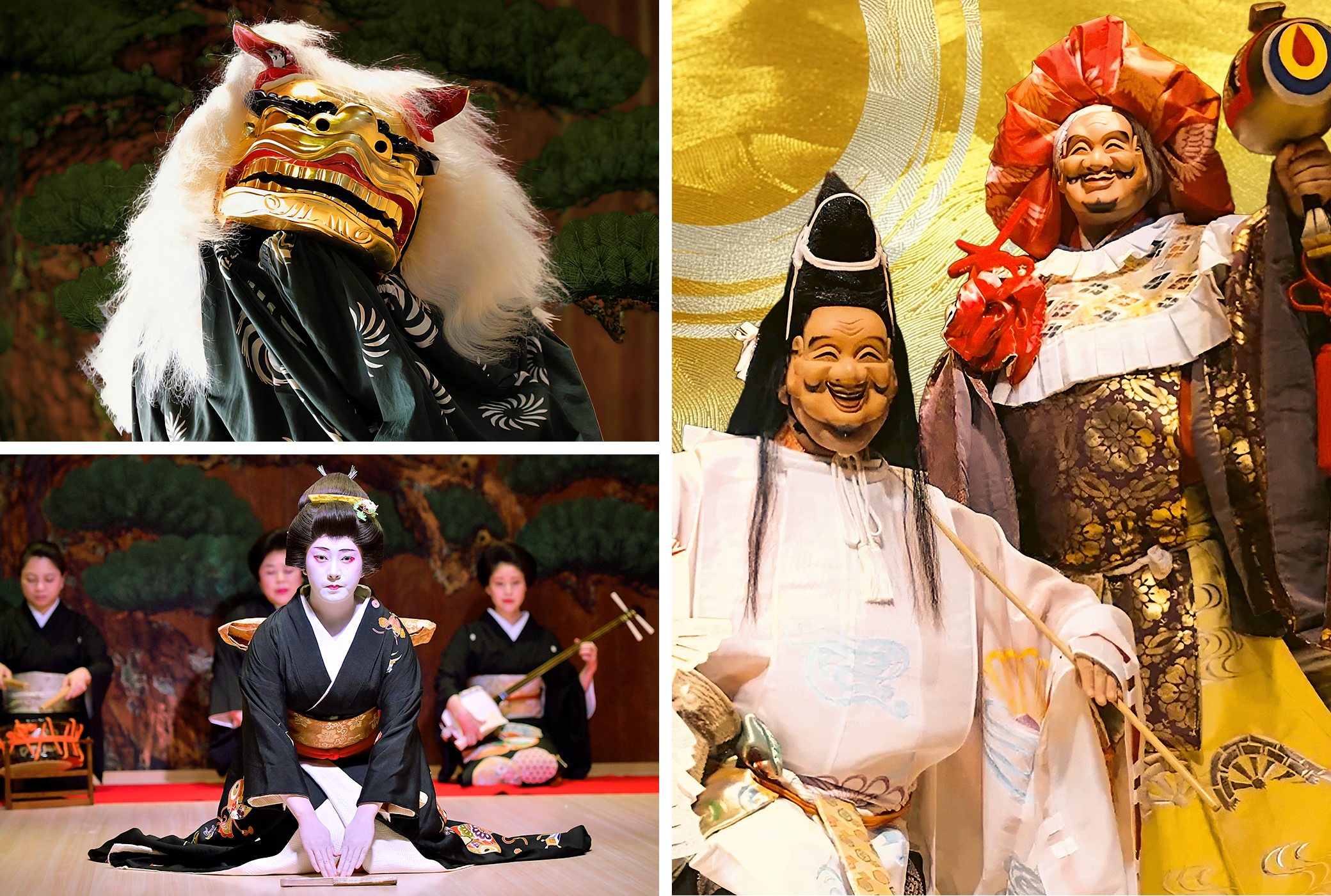 Kagura Kotobukijishi Daikokumai Nihon-buyou